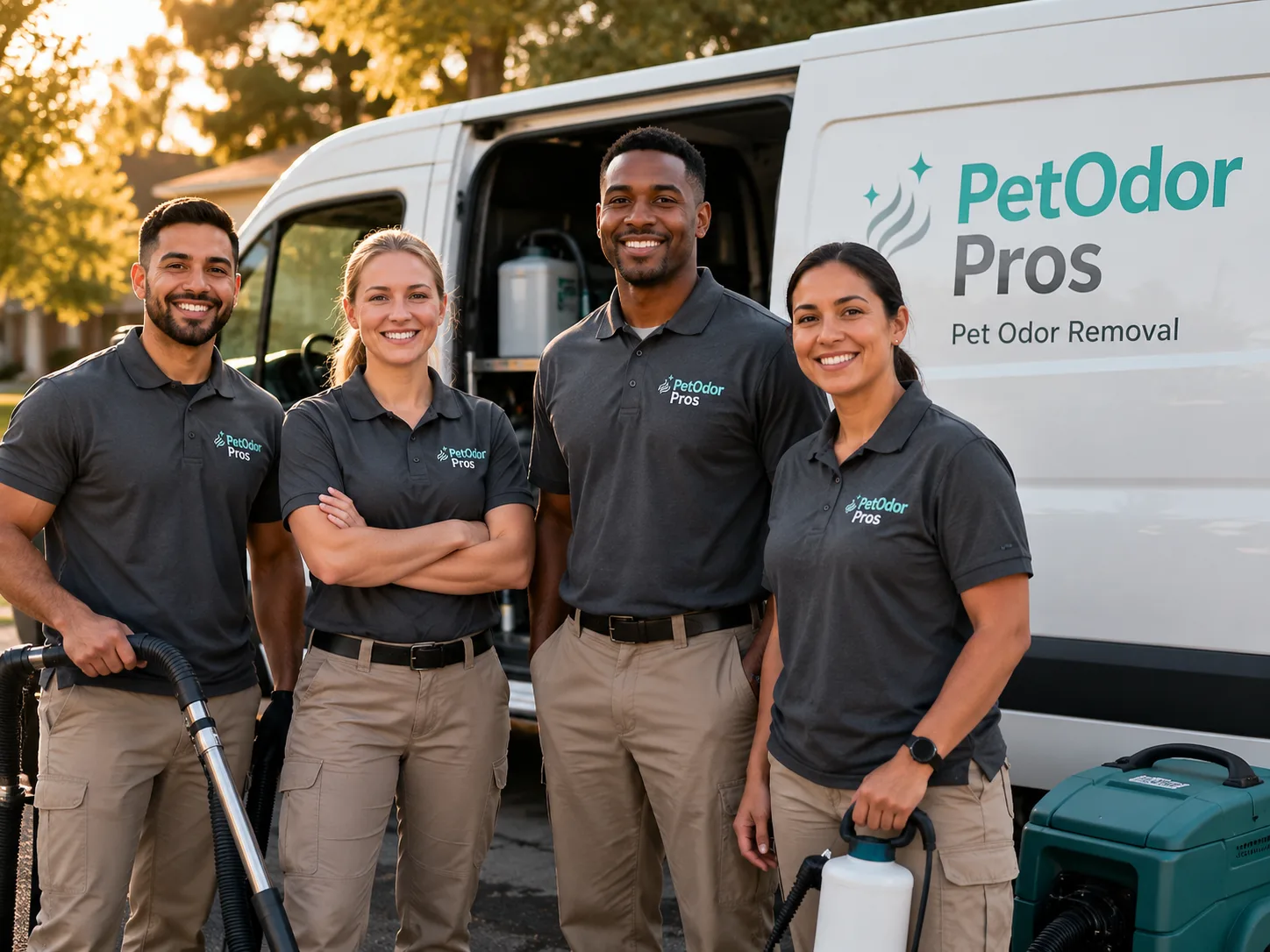 Pet Odor Removal team serving Raymond, ME